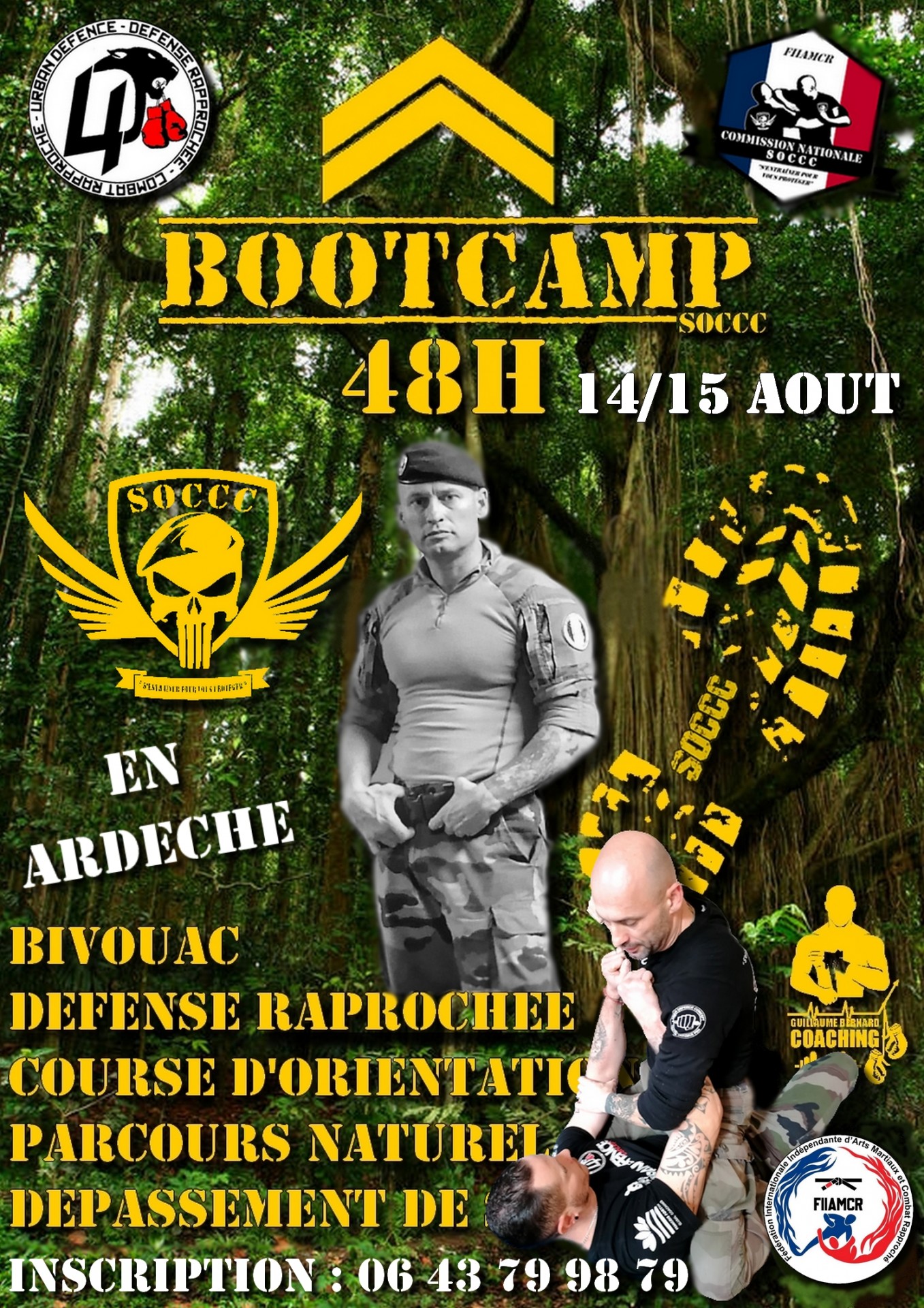 Affiche bootcamp udc